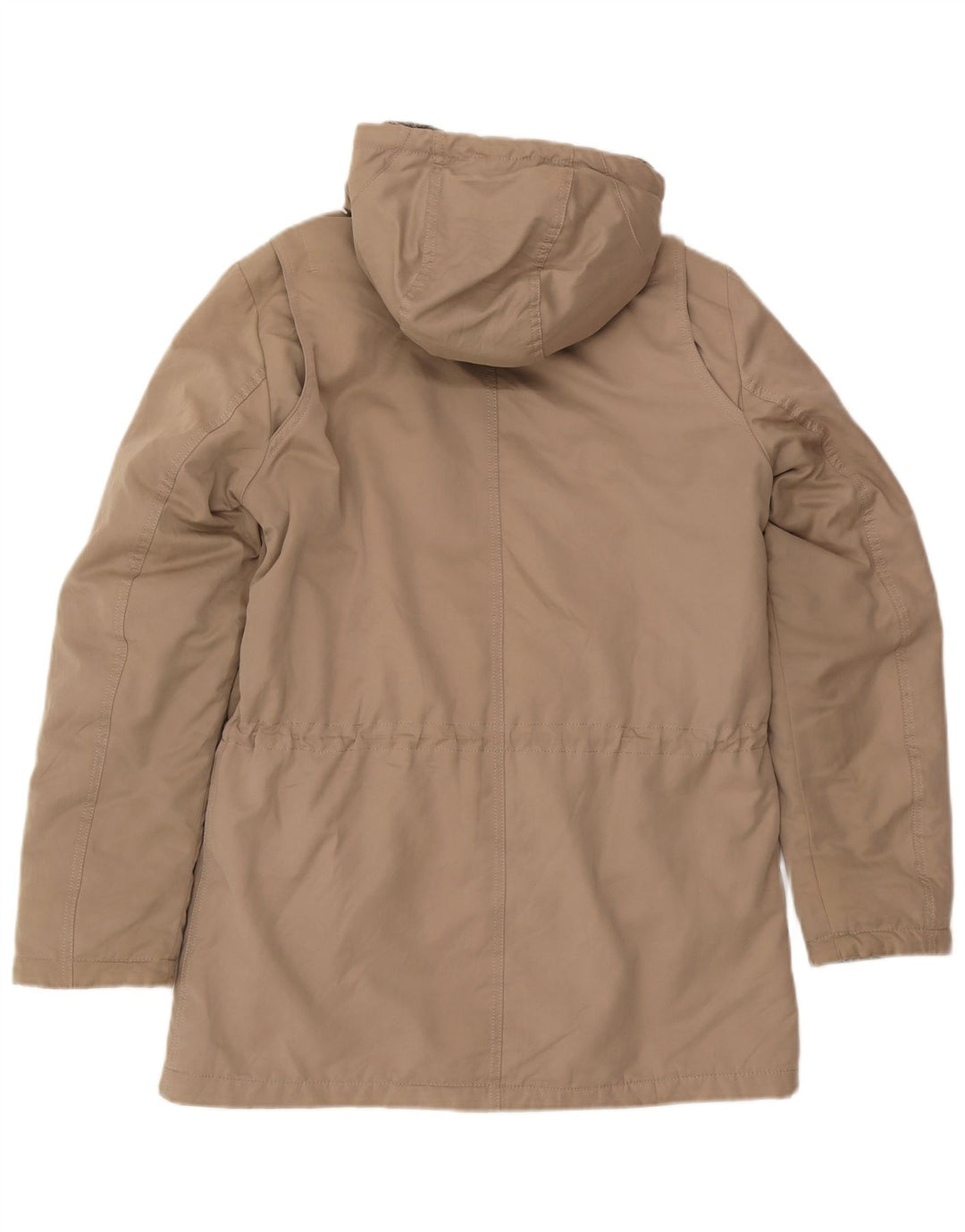 Harmont & Blaine Parka con capucha para hombre, talla 40, color beige