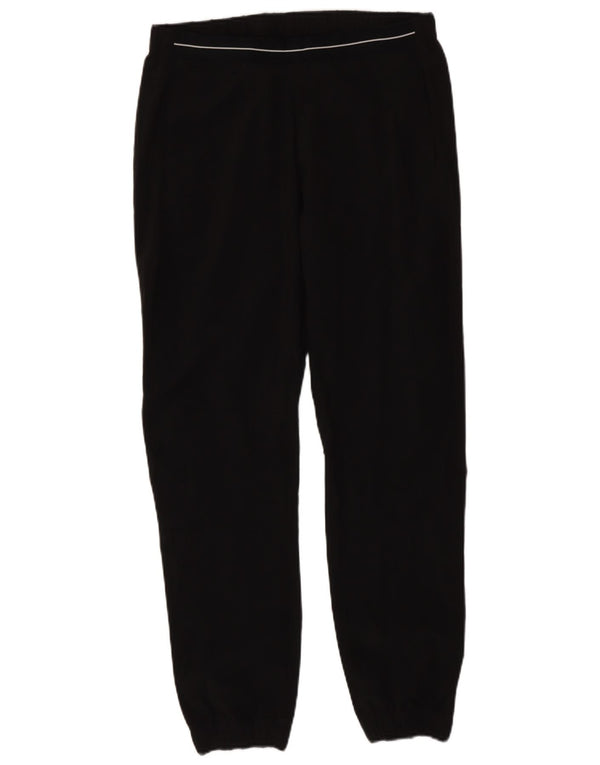 Adidas Pantalones de chándal para mujer Joggers UK 10 Small Black Nylon