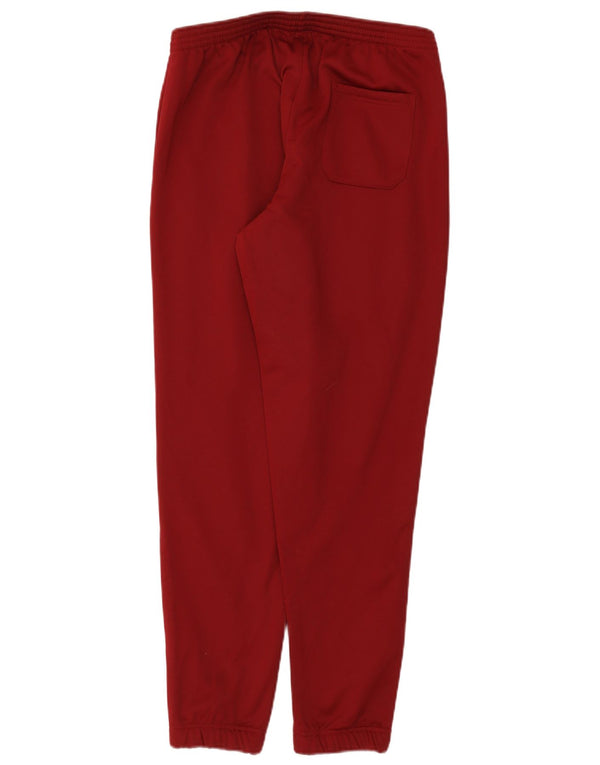 Errea Pantalones de chándal para mujer Joggers UK 44 Large Borgoña Poliéster
