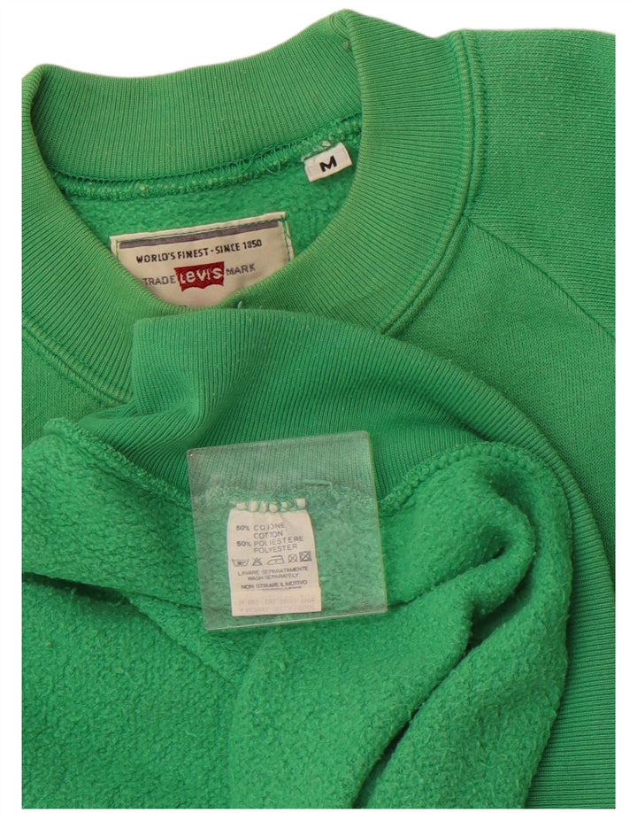 LEVI'S Sudadera Jumper Algodón Verde Medio Hombre