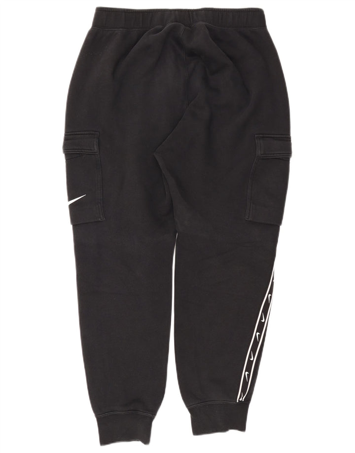 NIKE Hombre Graphic Cargo Chándal Pantalones Joggers Medium Negro Algodón