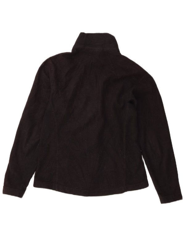 Chaqueta polar Patagonia para mujer UK 10 Small Poliéster negro