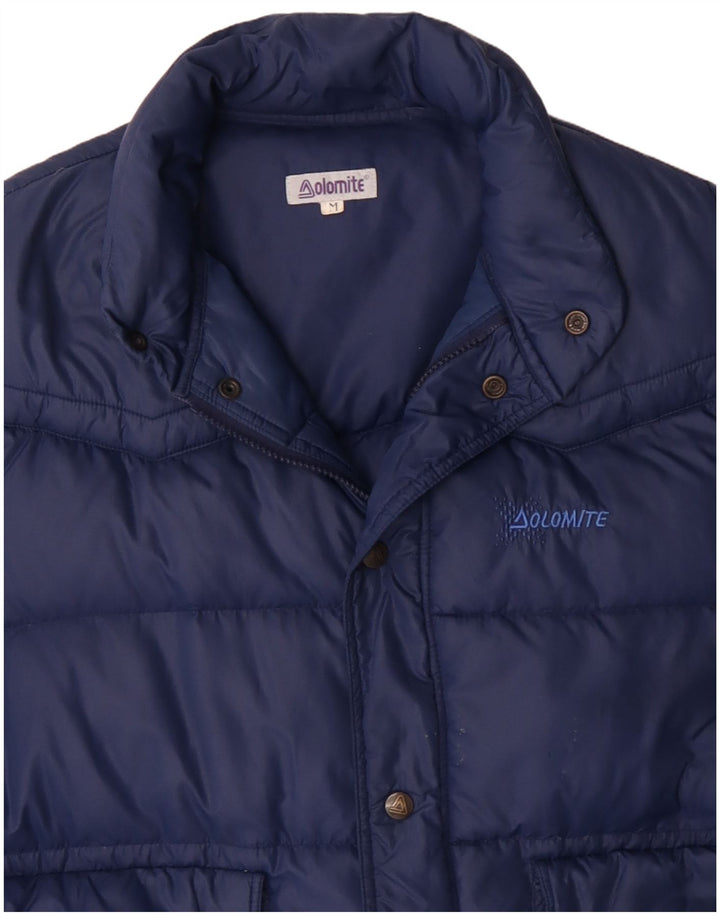 Dolomite Chaleco acolchado para hombre UK 38 Medio Azul marino Poliéster