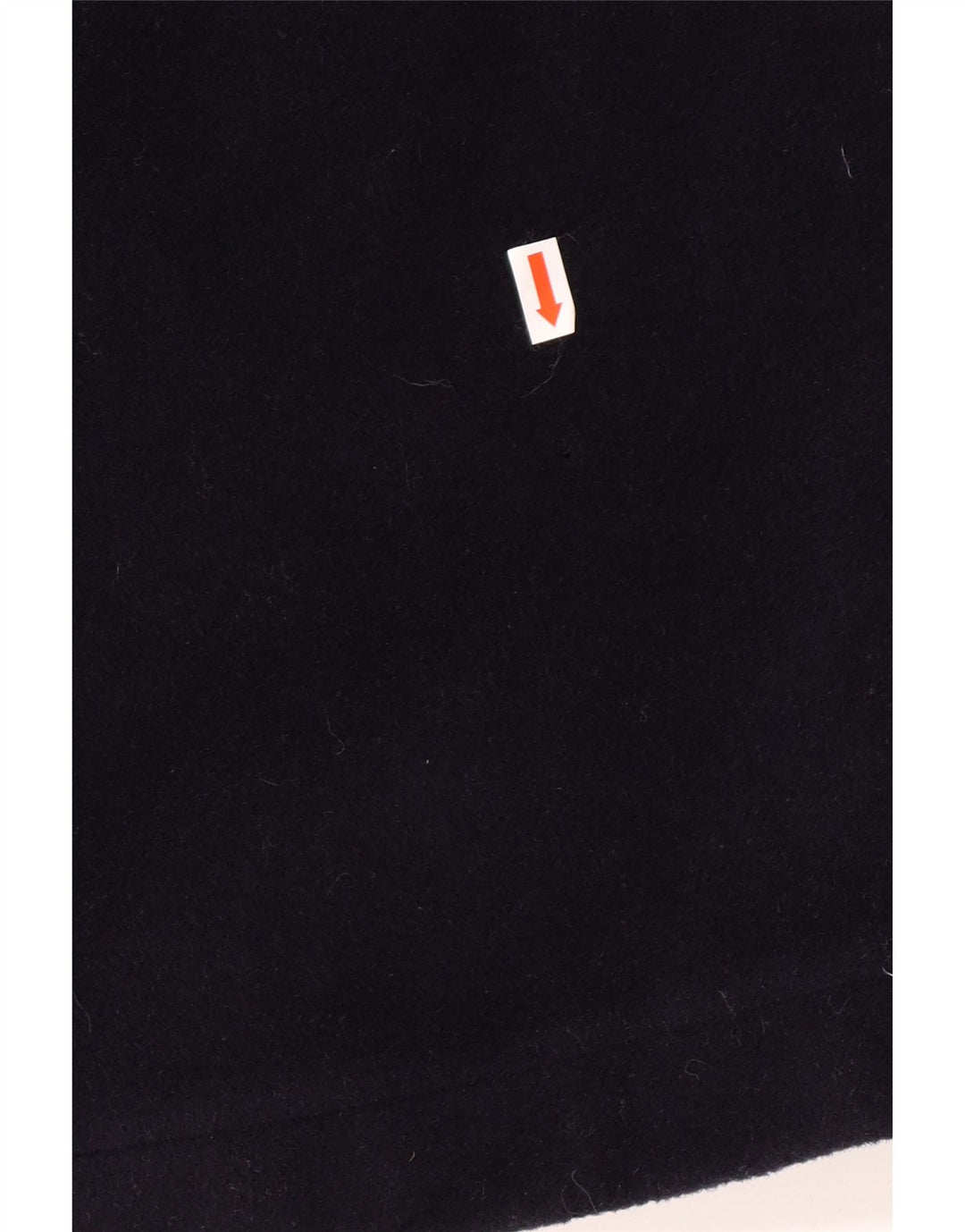 TRUSSARDI JEANS Abrigo para hombre ES 42 XL Lana azul marino