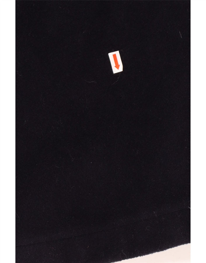 TRUSSARDI JEANS Abrigo para hombre ES 42 XL Lana azul marino