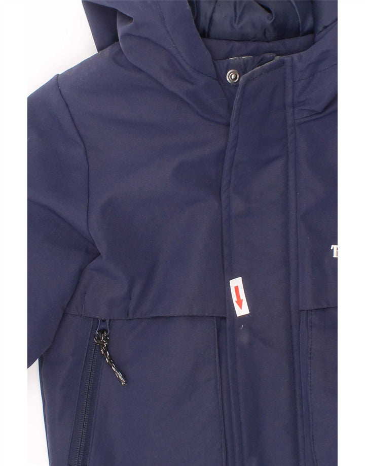 Timberland Chaqueta Acolchada Con Capucha Niño 4-5 Años Azul Marino Poliéster