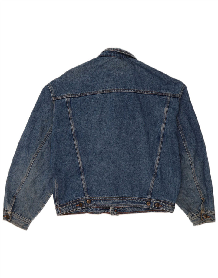 Chaqueta vaquera para hombre Quarry UK 42 XL Azul