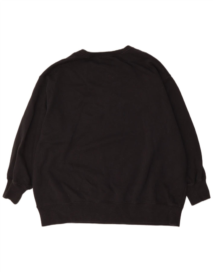 Nike - Sudadera para hombre (2XL, algodón), color negro