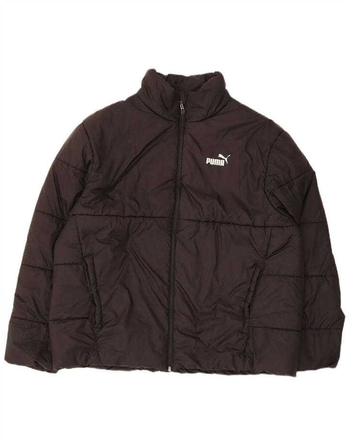 Puma Chaqueta acolchada para hombre UK 42 XL Poliéster negro