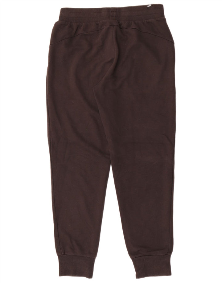 Pantalones De Chándal Puma Joggers Medium Negro Algodón Hombre