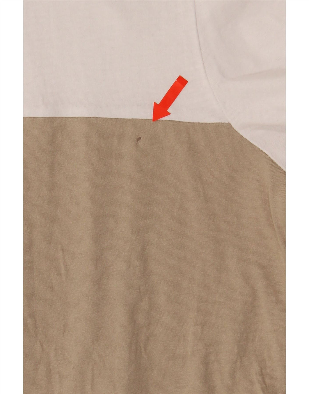Champion Camiseta para hombre Top Large Blanco Colorblock
