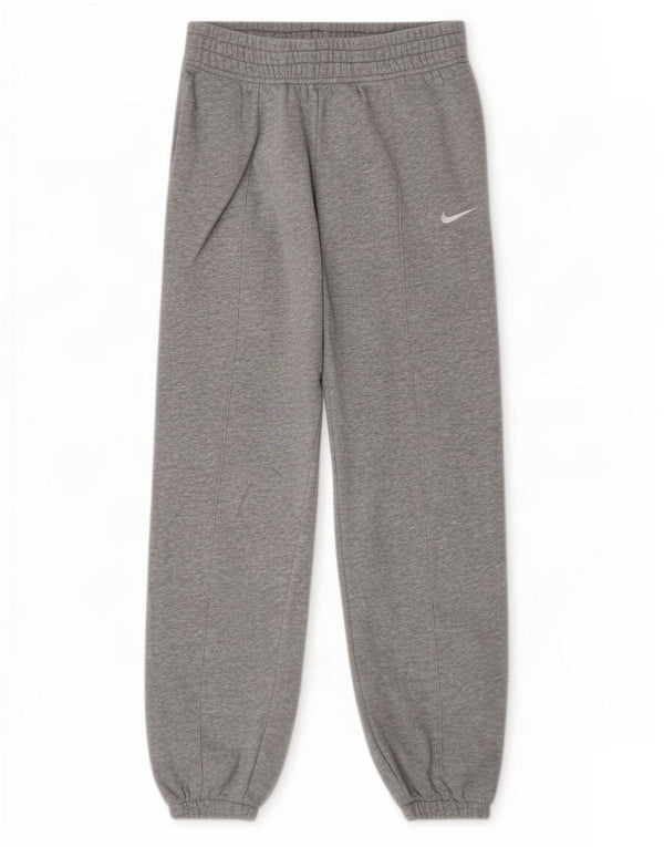Pantalones de chándal Nike Mujer Joggers XS Gris Algodón