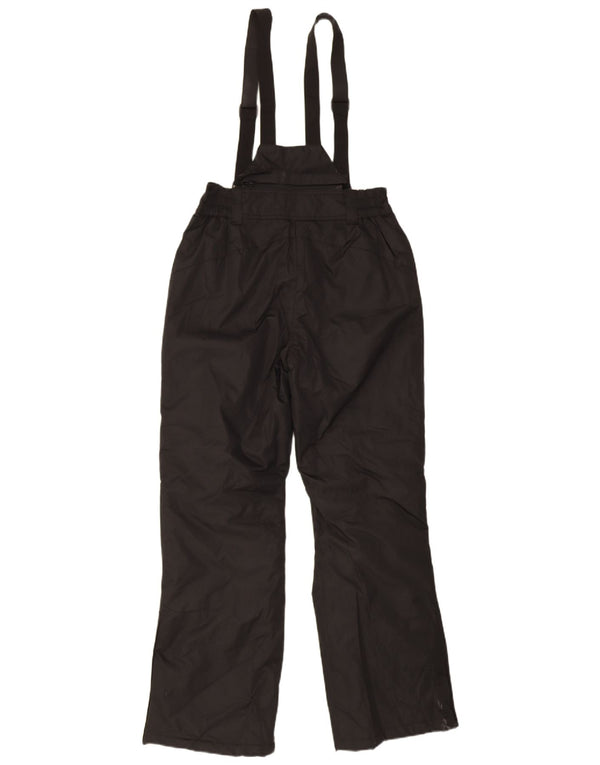 Pantalones de esquí con peto para mujer Mountain Warehouse UK 8 Small Black