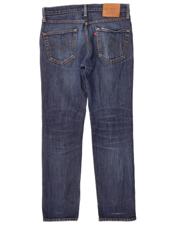 Levi's Hombre 511 Slim Jeans W30 L30 Algodón Azul