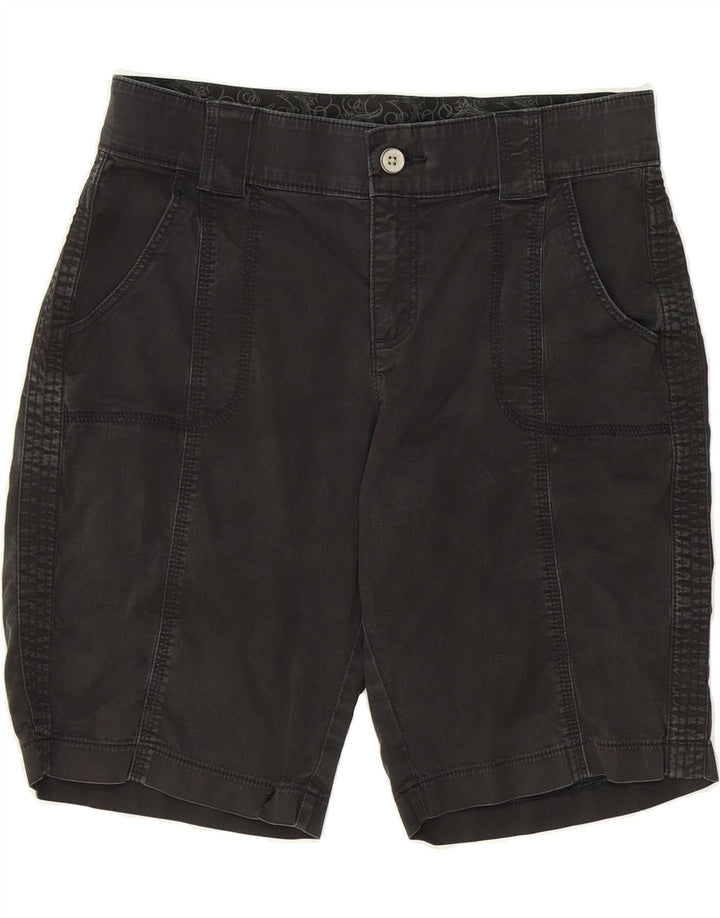 LEE Womens Comfort Fit Chino Shorts W32 Medium Black Vintage Lee and Second-Hand Lee from Messina Hembry 