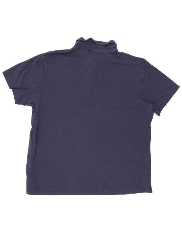 Orvis Polo Hombre 2XL Azul Marino Algodón