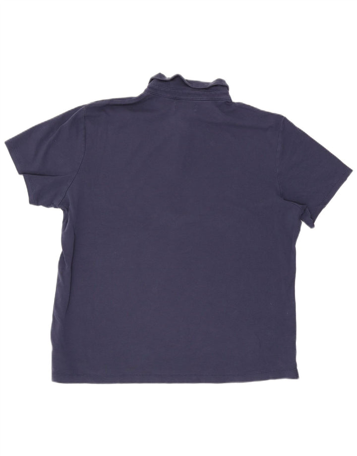 Orvis Polo Hombre 2XL Azul Marino Algodón
