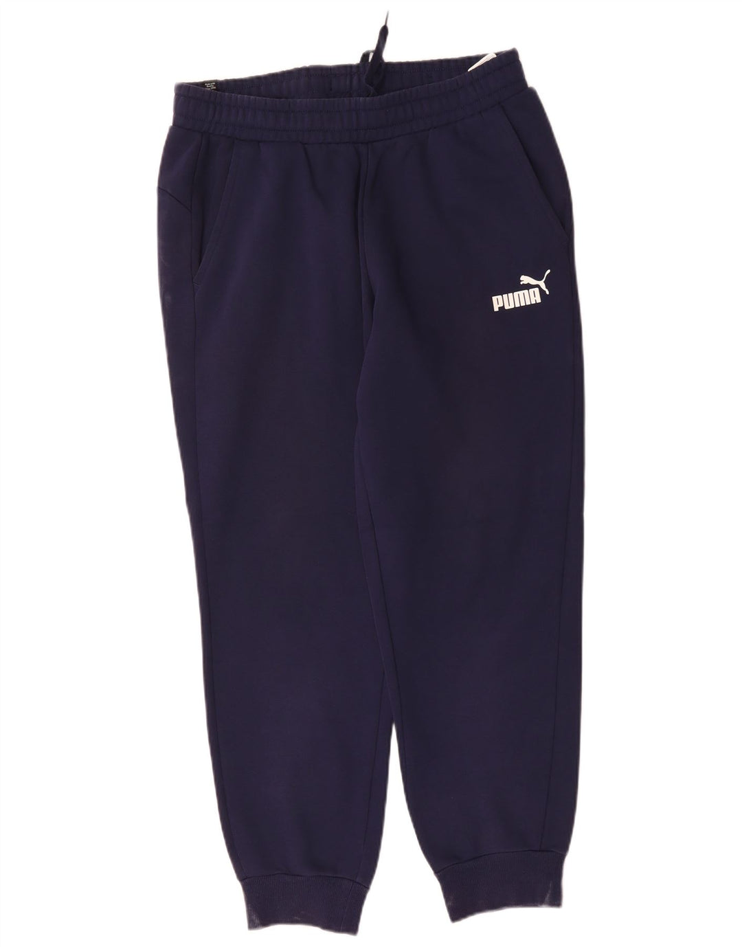 PUMA Pantalones de chándal para hombre Joggers Large Azul marino