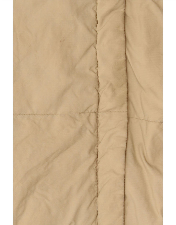 Chaqueta acolchada con capucha Colmar Mujer IT 44 Poliéster beige medio
