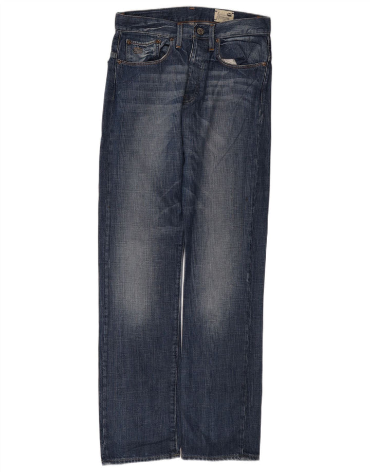 G-Star Hombre 3301 Vaqueros Rectos W33 L33 Azul