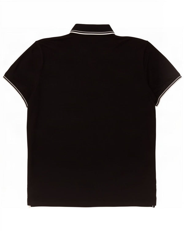 Champion Polo Hombre 3XL Algodón Negro