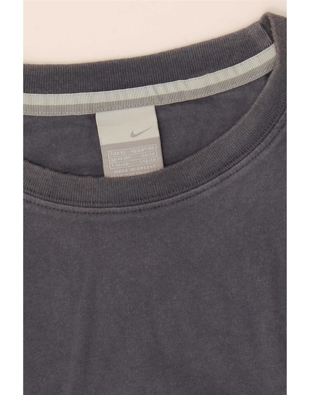 Nike Camiseta sin mangas para hombre UK 45/47 XL Azul marino