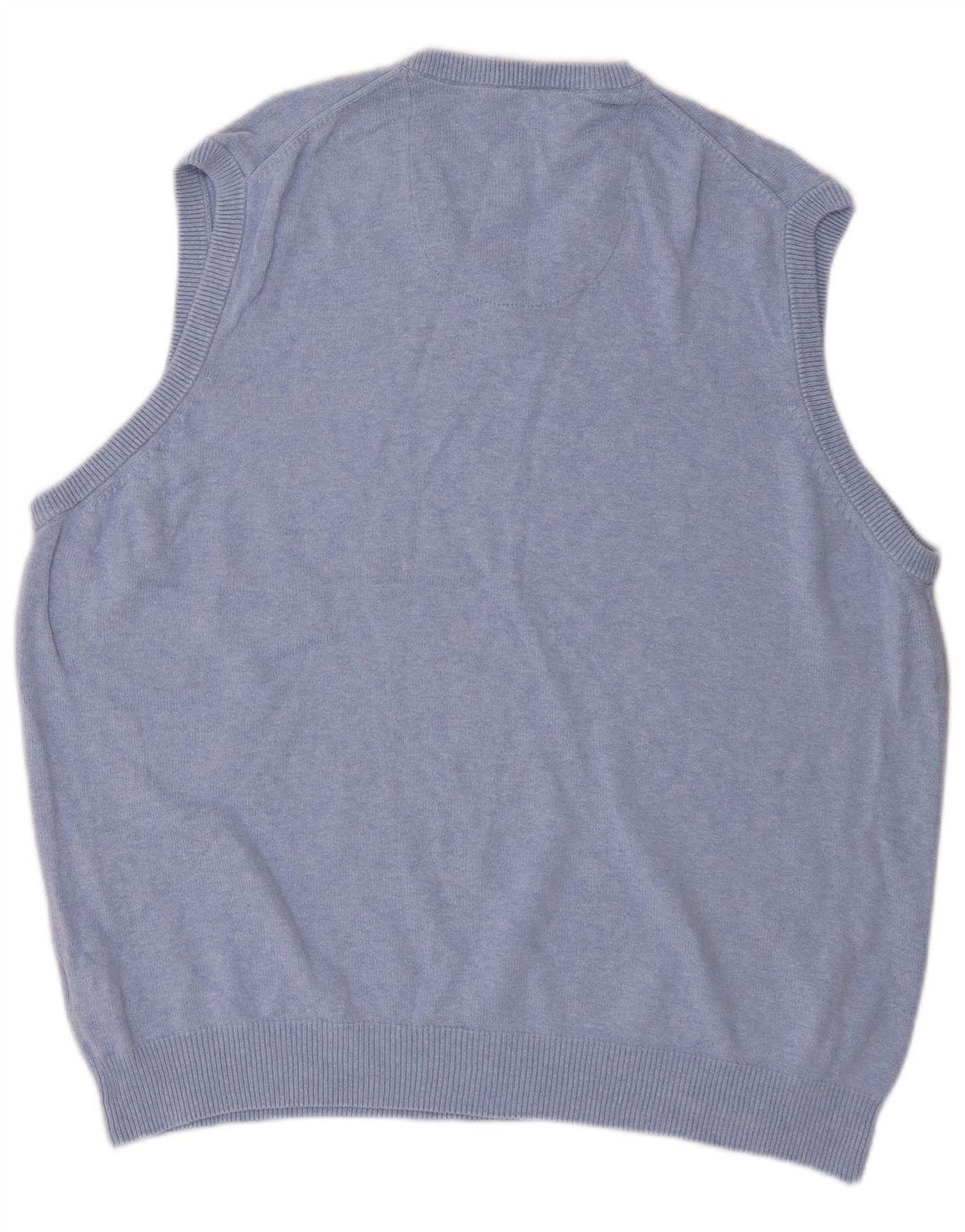 Marks & Spencer Camiseta sin mangas para hombre XL Algodón azul