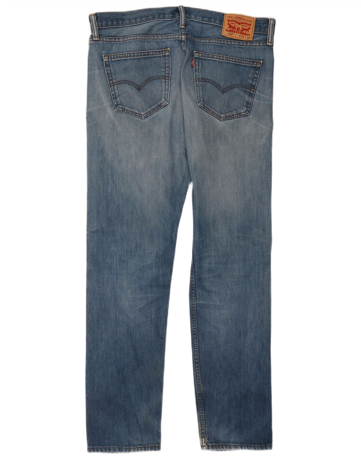 Vaqueros Levi's 508 Regular Tapered para hombre W34 L32 Azul