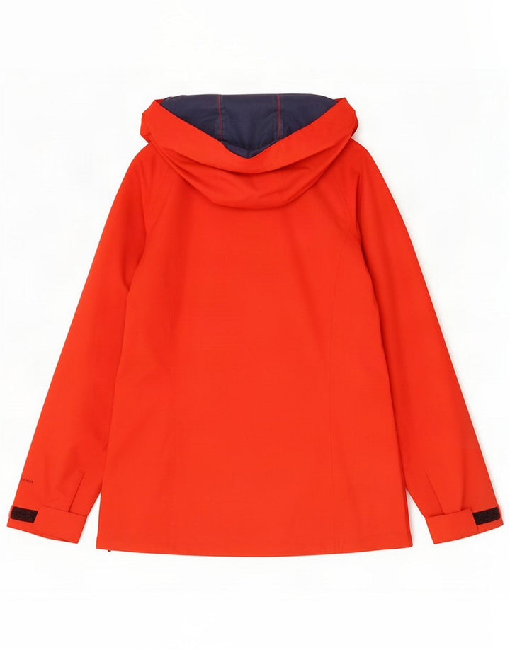 Berghaus Chaqueta impermeable con capucha para mujer, talla 40, talla M, poliamida roja