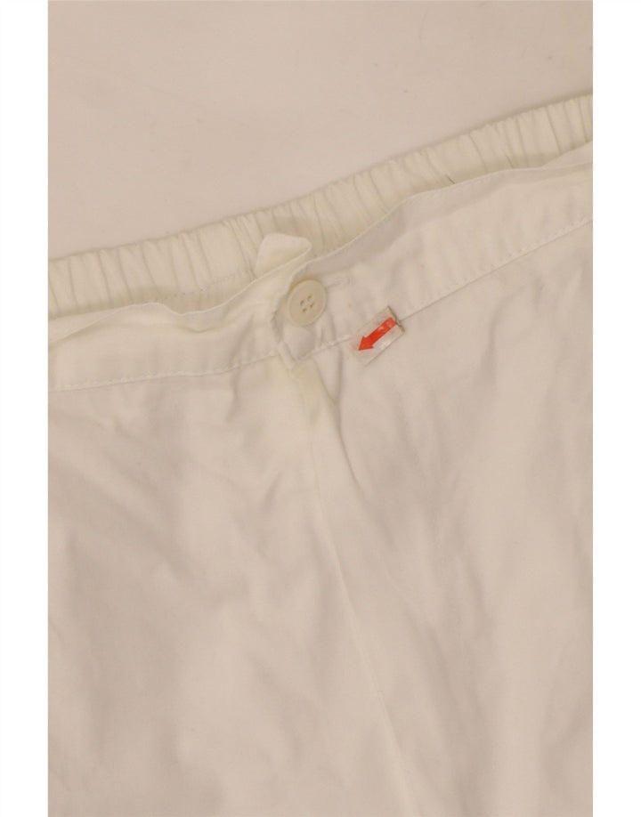 Pantalones cortos chinos Cosmos para mujer W30 Medium White