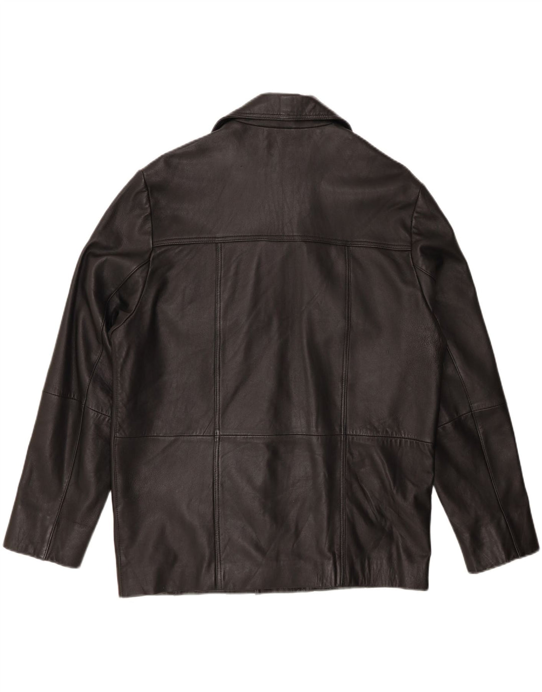 GIPSY BY MAURITIUS Chaqueta de Cuero Hombre XL Cuero Negro