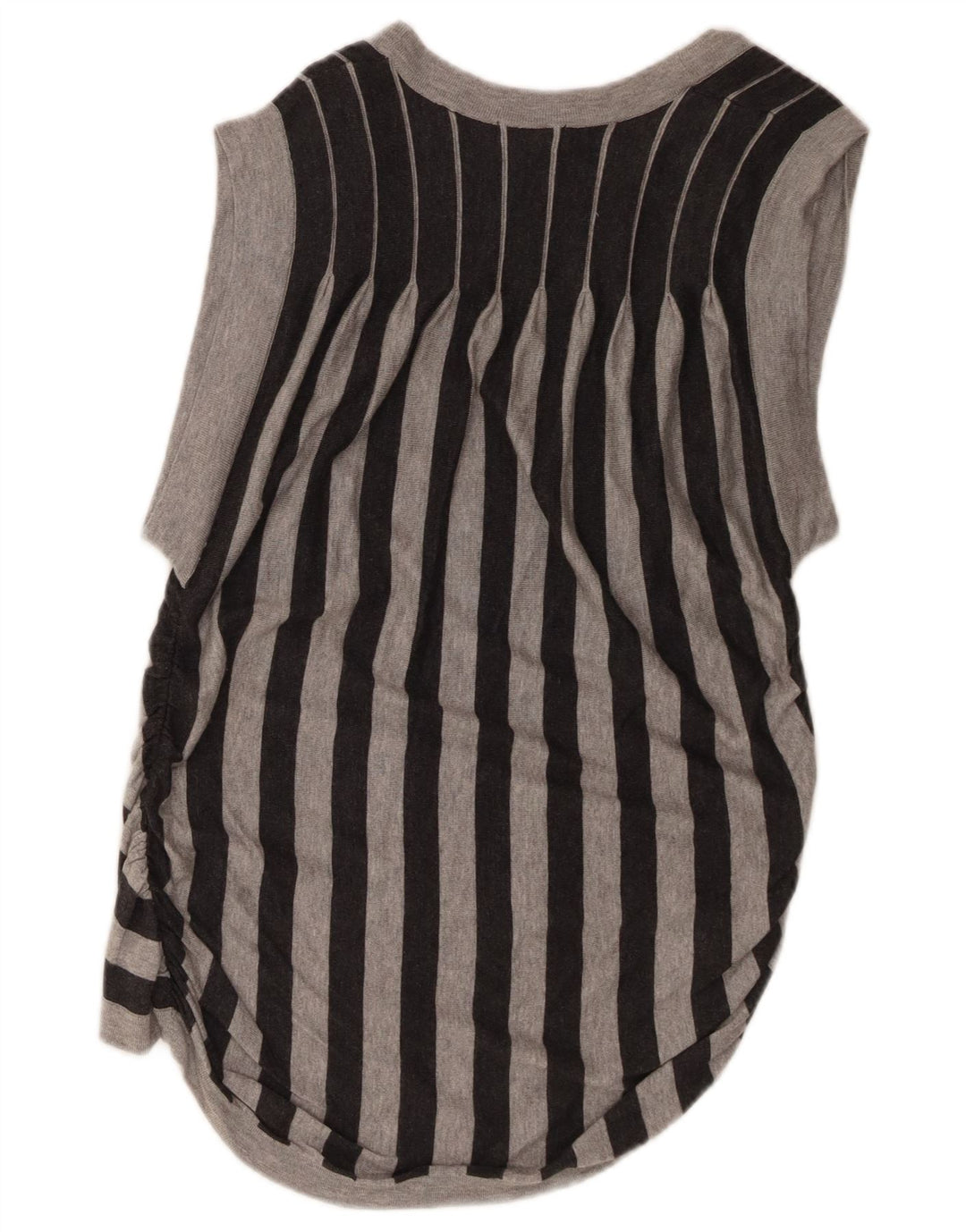 Ted Baker - Cárdigan largo para mujer, talla 1, XS, color gris a rayas