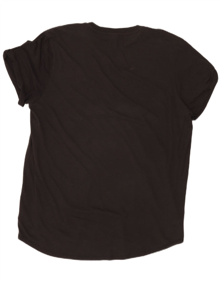 G-STAR Camiseta para hombre Top 2XL Algodón negro