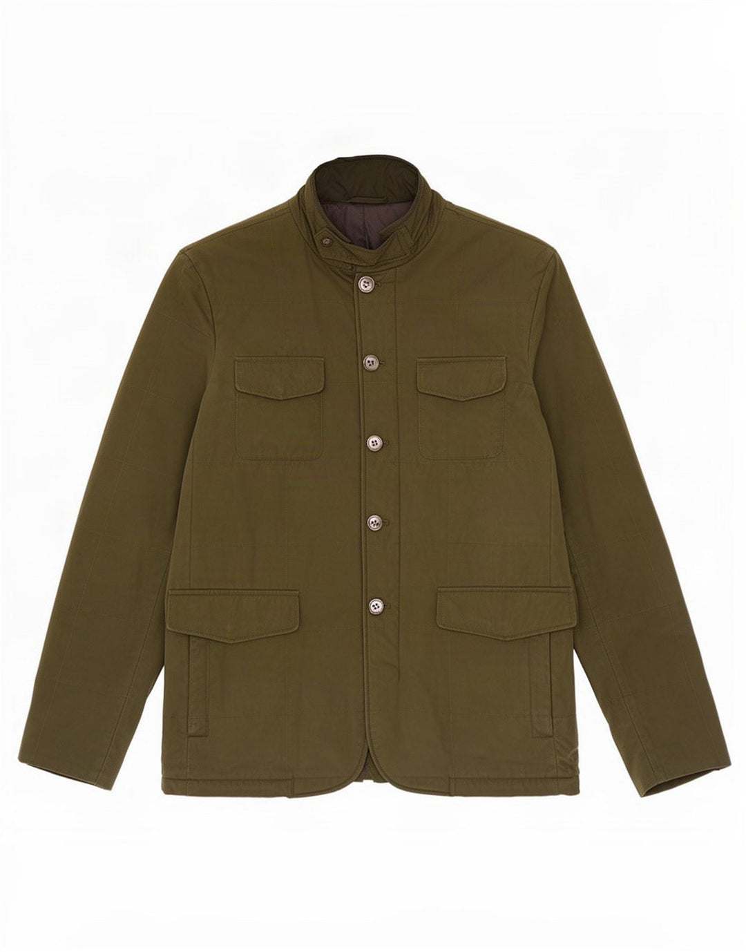 Guess By Marciano Chaqueta acolchada para hombre IT 54 2XL Caqui Poliéster