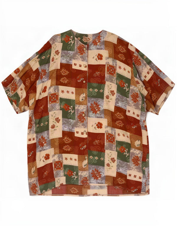 Yessica Blusa camisera de manga corta para mujer By C&A EU 48/50 2XL Multicolor
