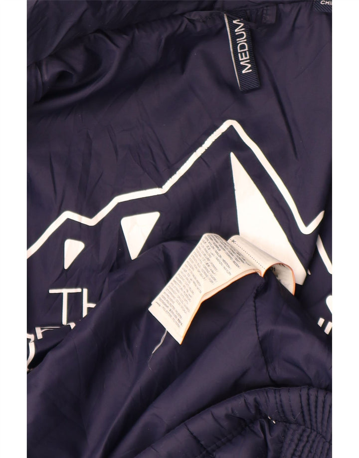 SUPERDRY Chaqueta acolchada para mujer UK 40 Medium Azul marino Nylon