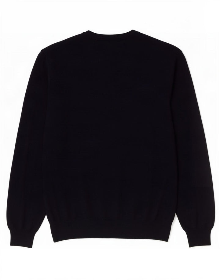 Polo Ralph Lauren - Jersey de cuello redondo para hombre, color azul marino mediano