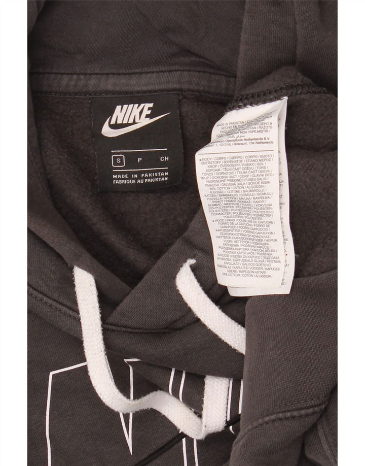 Nike Mens Graphic Sudadera Jumper Pequeño Gris