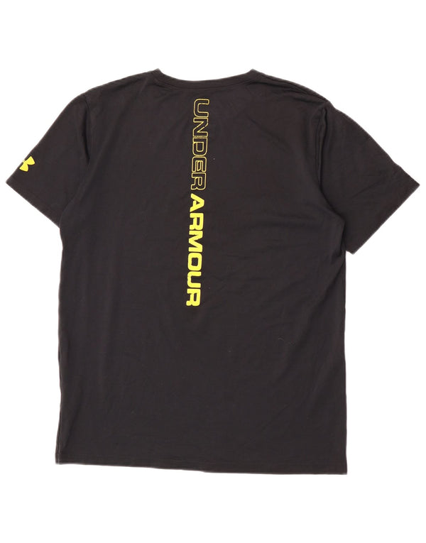 Under Armour Camiseta gráfica Batman para niños 13-14 años XL Negro Poliéster