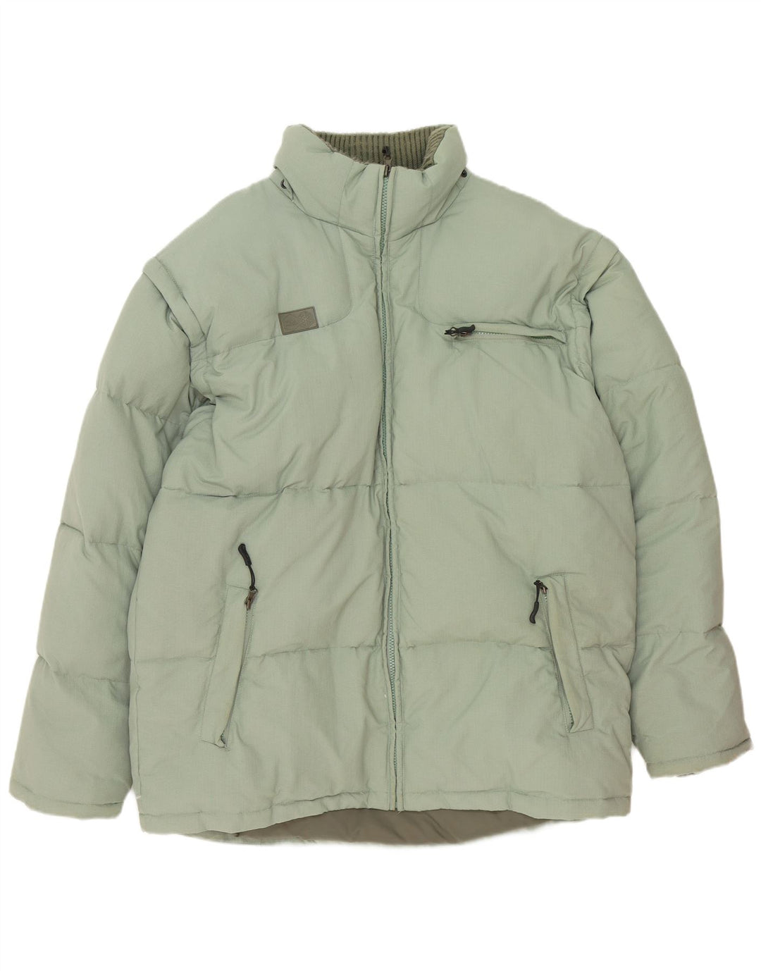 Fila Chaqueta acolchada para hombre UK 44 2XL Poliéster verde