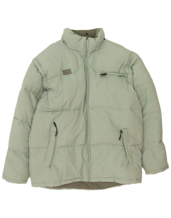 Fila Chaqueta acolchada para hombre UK 44 2XL Poliéster verde