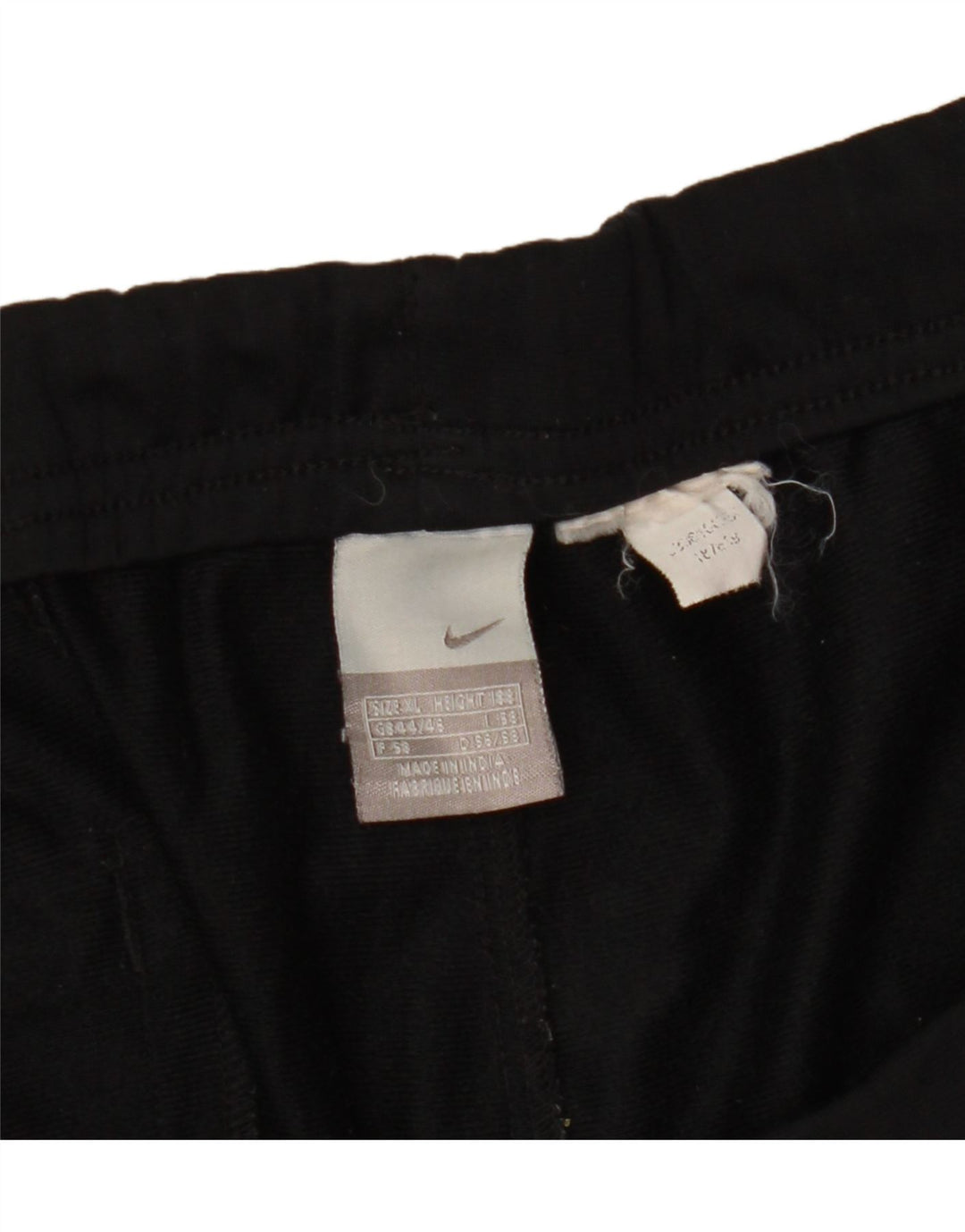 Pantalón de chándal NIKE Hombre XL Negro