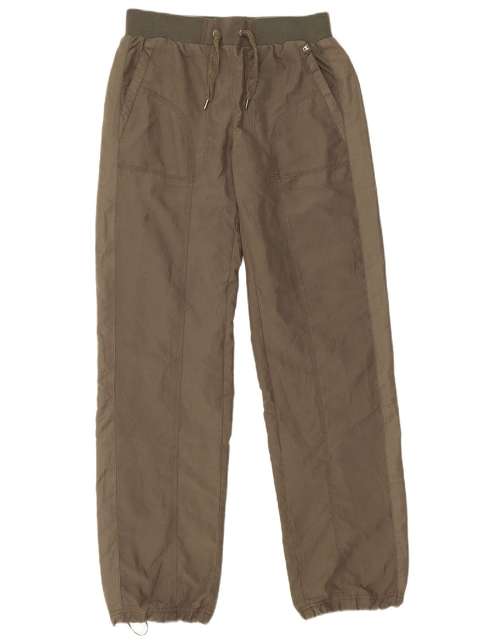 CHAMPION Pantalones de chándal para mujer Joggers UK 44 Poliéster verde medio