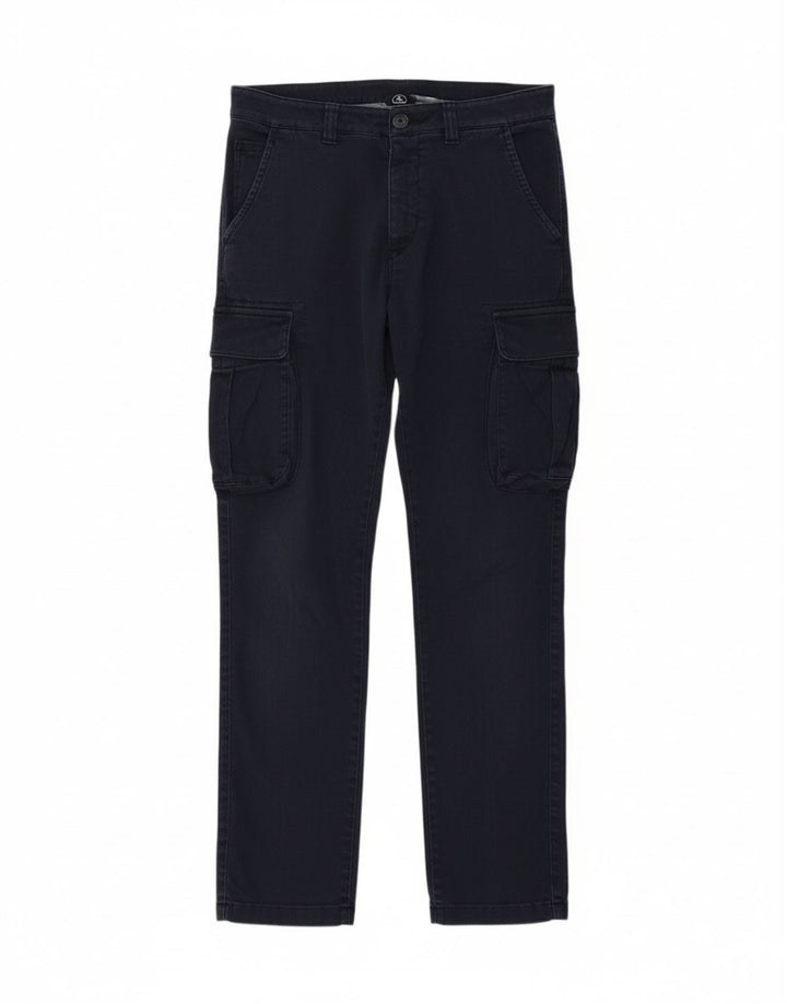 NORTH SAILS Womens Slim Cargo Trousers  W30 L32 Navy Blue