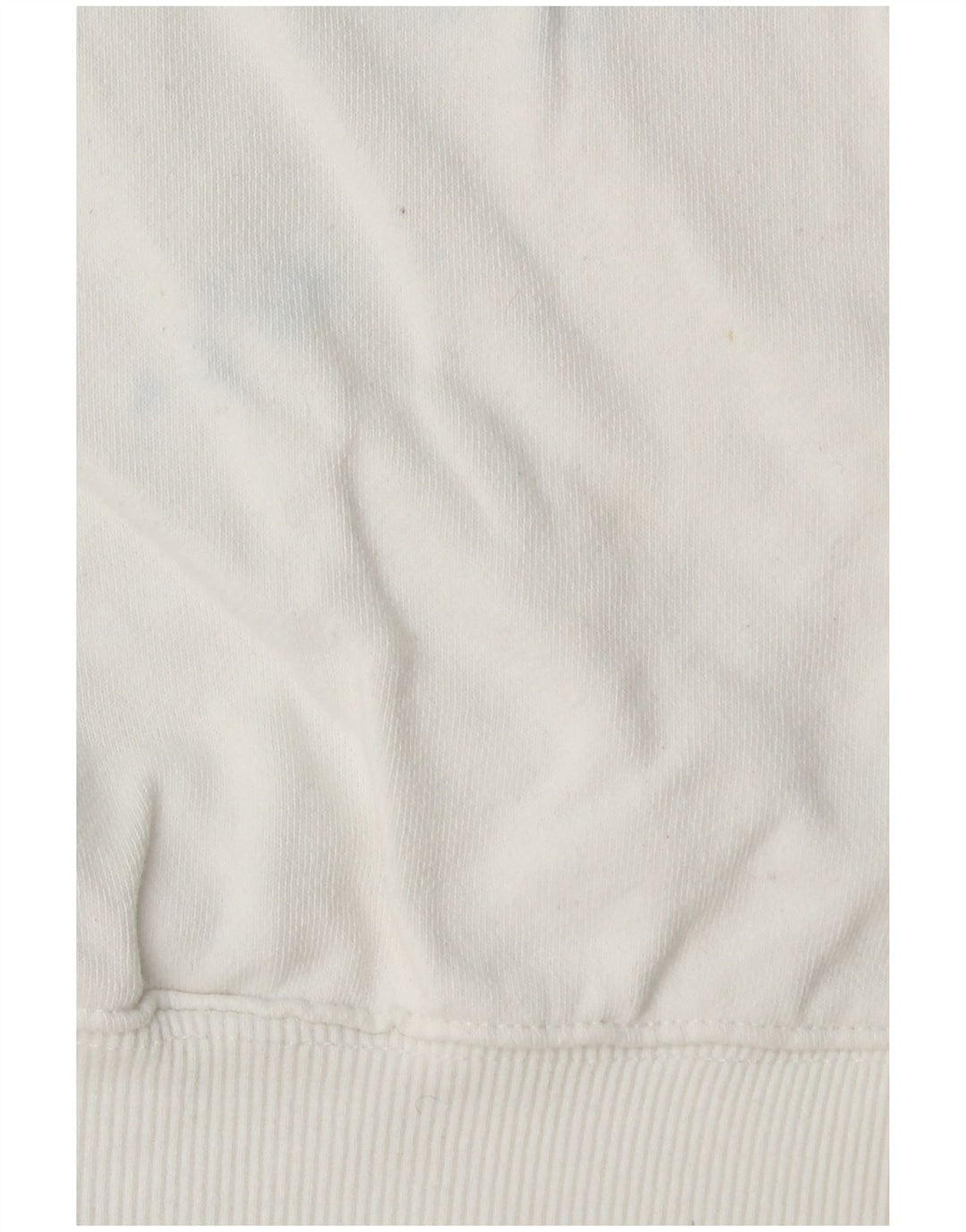Tommy Hilfiger Sudadera Gráfica para Hombre Jersey Pequeño Algodón Blanco
