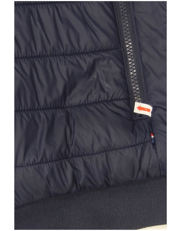 Asociación de Polo de EE. UU. Chaqueta acolchada para hombre UK 38 Medium Azul marino Nylon