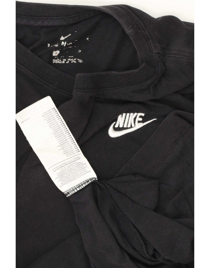 Camiseta Nike Hombre Top Small Negro Algodón