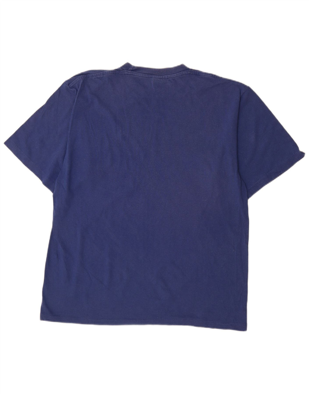 CHAMPION Camiseta gráfica para hombre Top XL Algodón azul marino