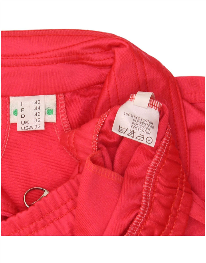 DIADORA Chaqueta Top De Chándal Mujer IT 42 Poliéster Rojo Mediano