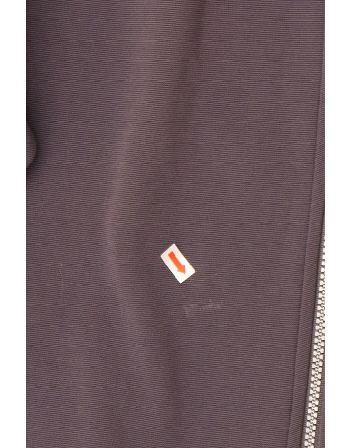 KAPPA Chaqueta superior de chándal para hombre Poliéster gris grande